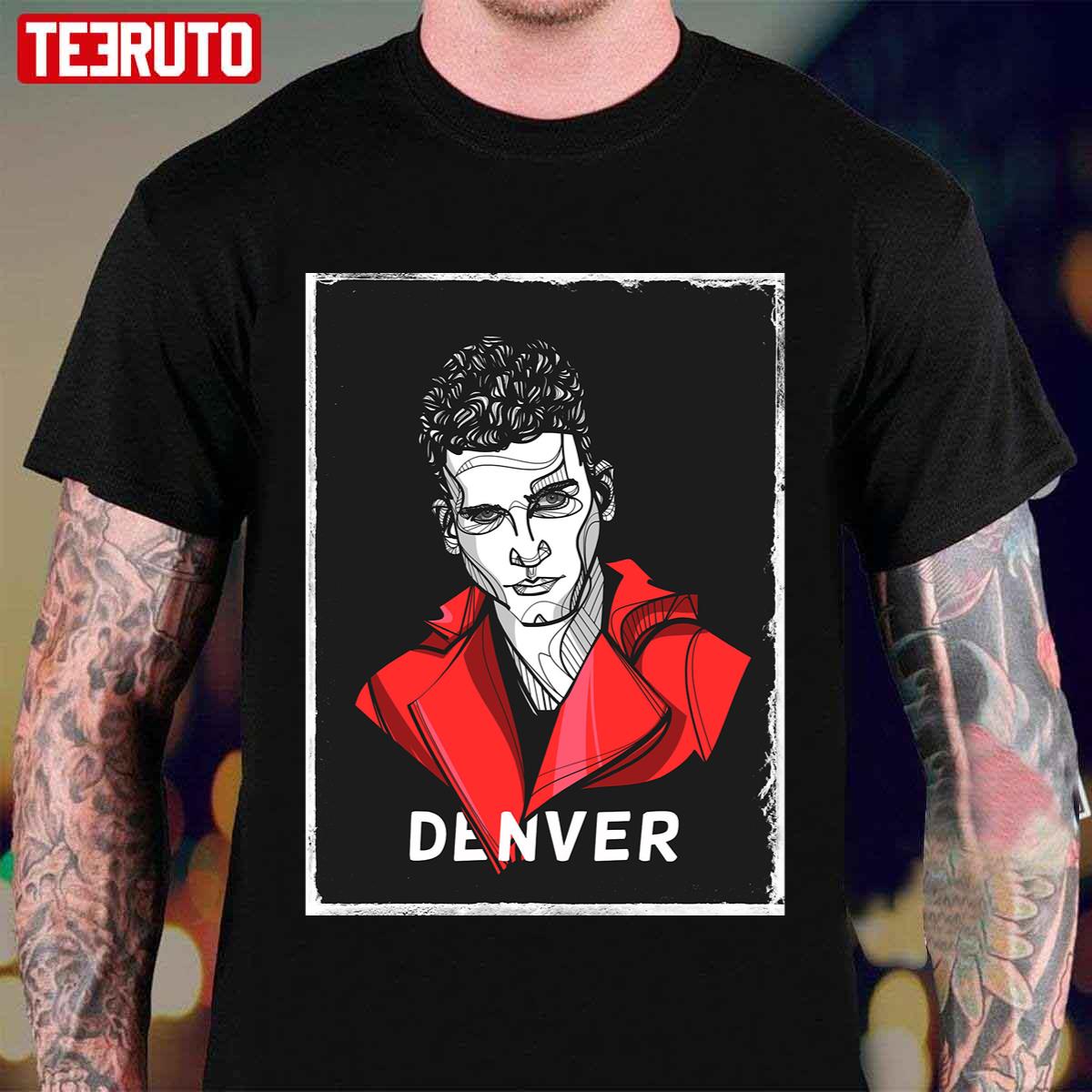 Money Heist Denver Unisex T-Shirt