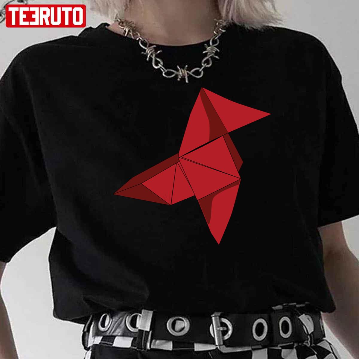 Money Heist Red Origami Unisex T-Shirt