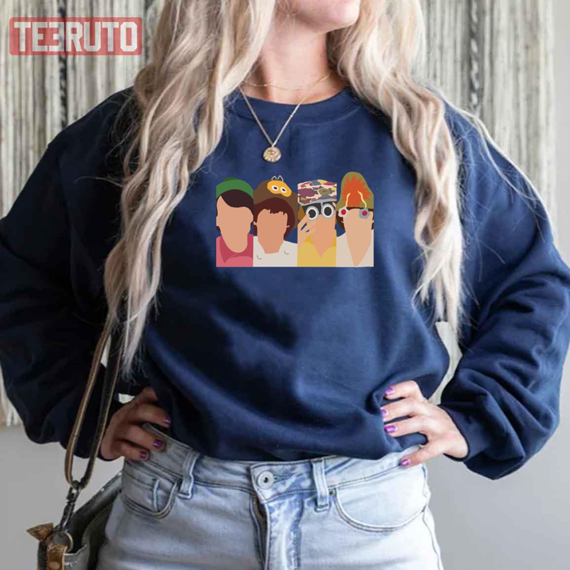 Monkee Around Unisex Sweatshirt