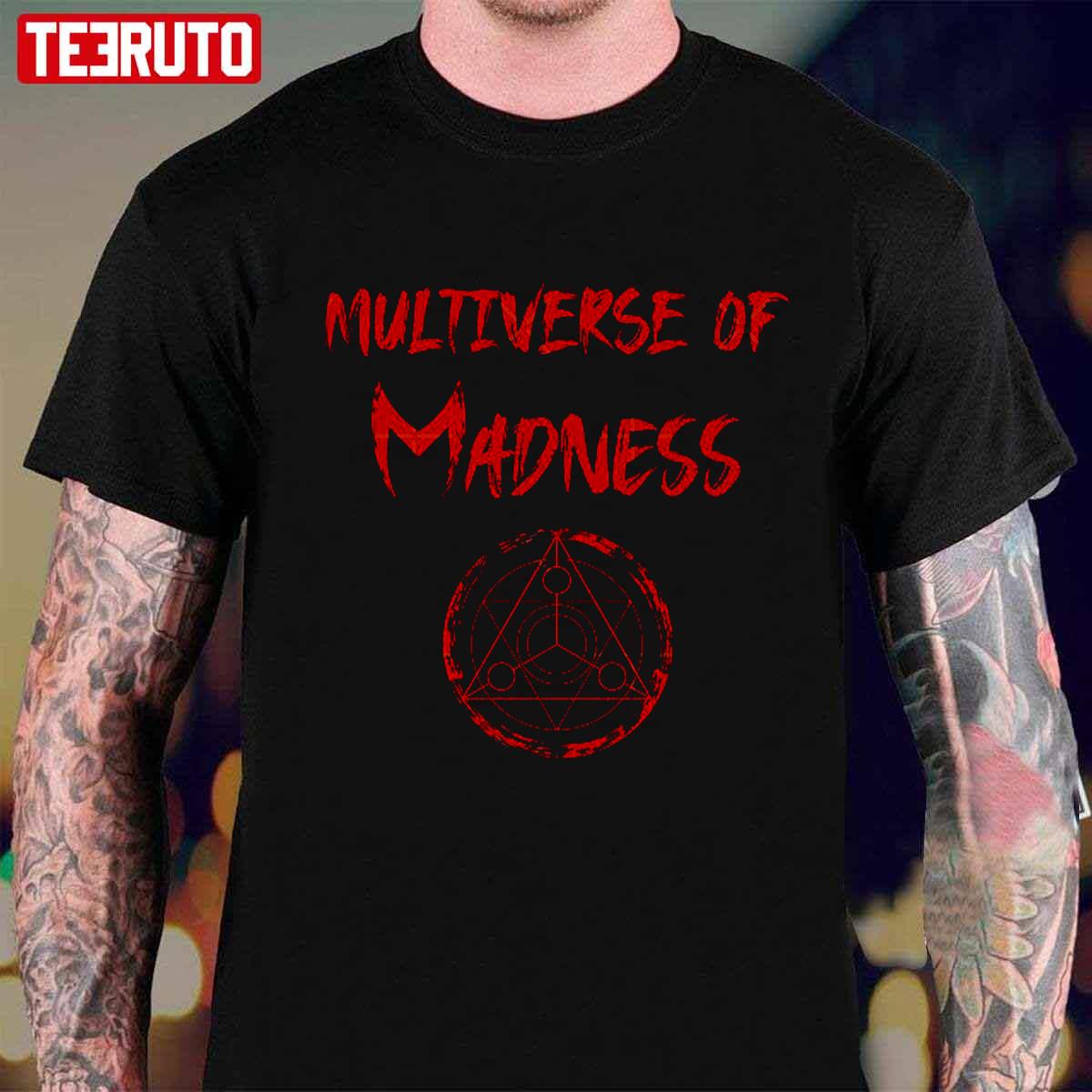 Multiverse Of Madness Marvel Unisex T-Shirt