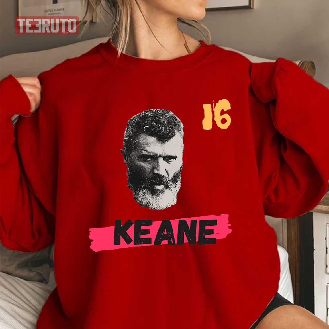 My Favorite Designs Roy Keane Unisex Sweatshirt