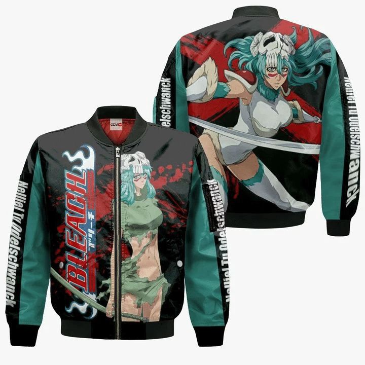 Nel Tu Anime Manga Bleach 3D Bomber