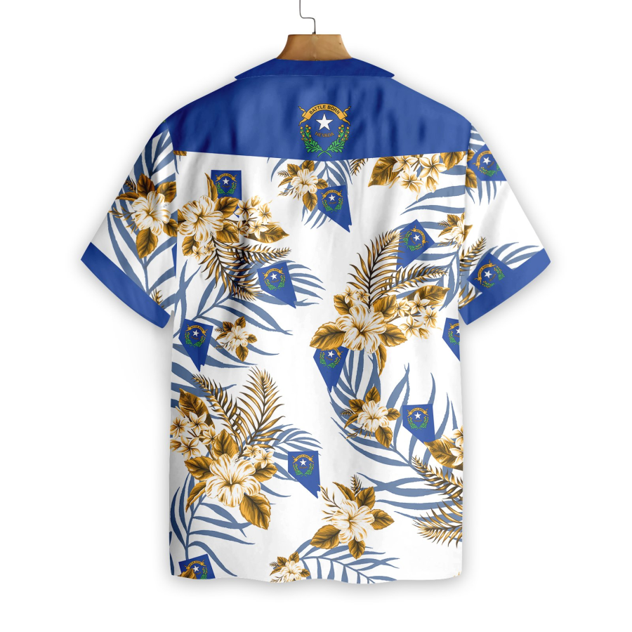 Nevada Proud Hawaiian Shirt
