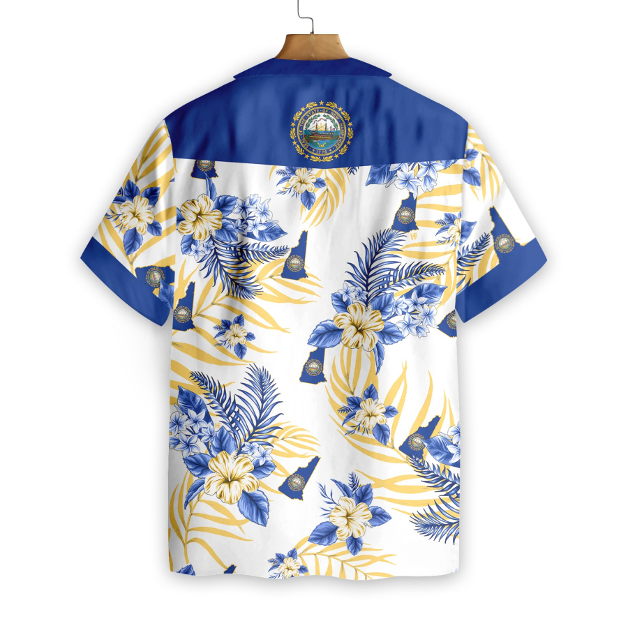 New Hampshire Proud Hawaiian Shirt