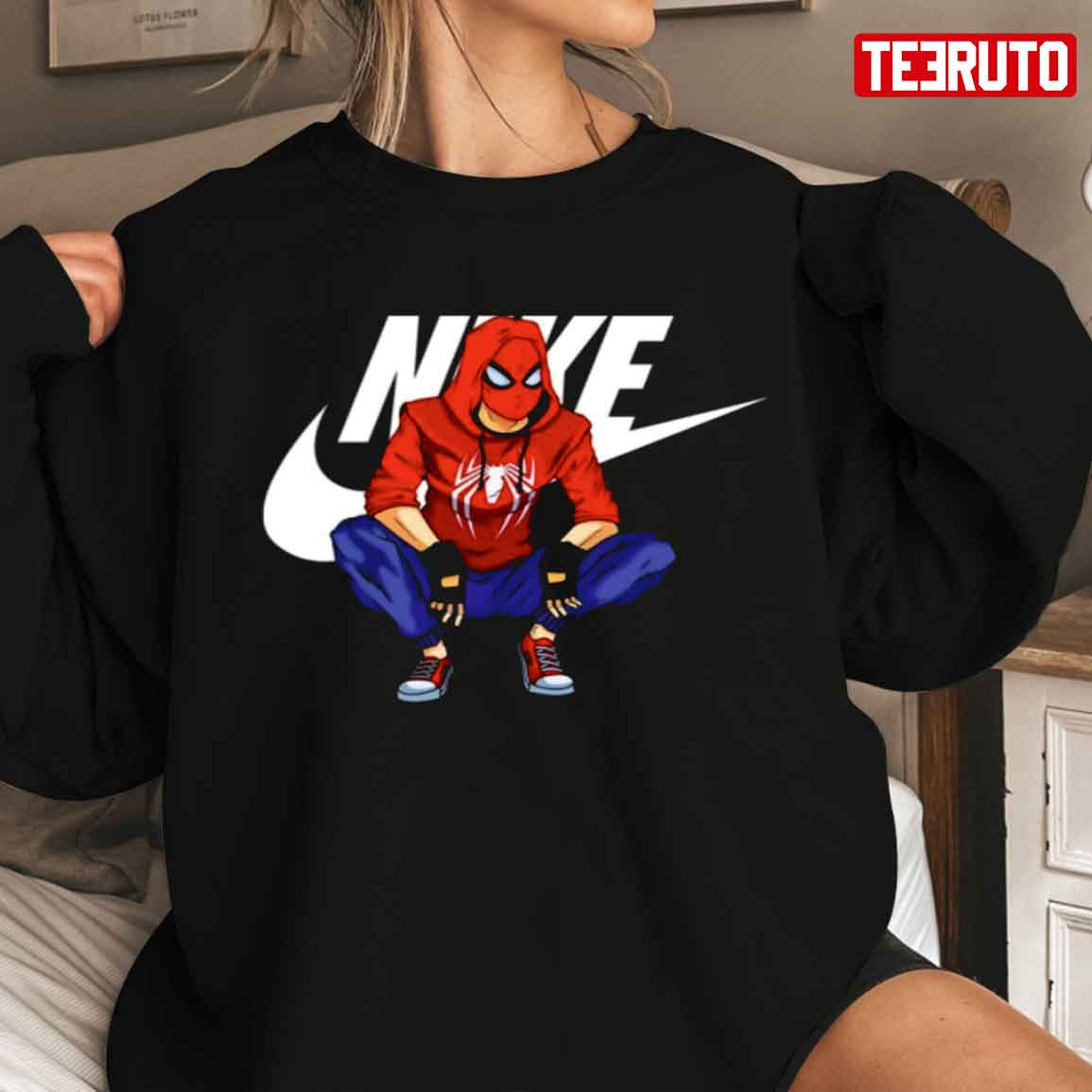 Nike Spider-man Marvel Unisex Sweatshirt