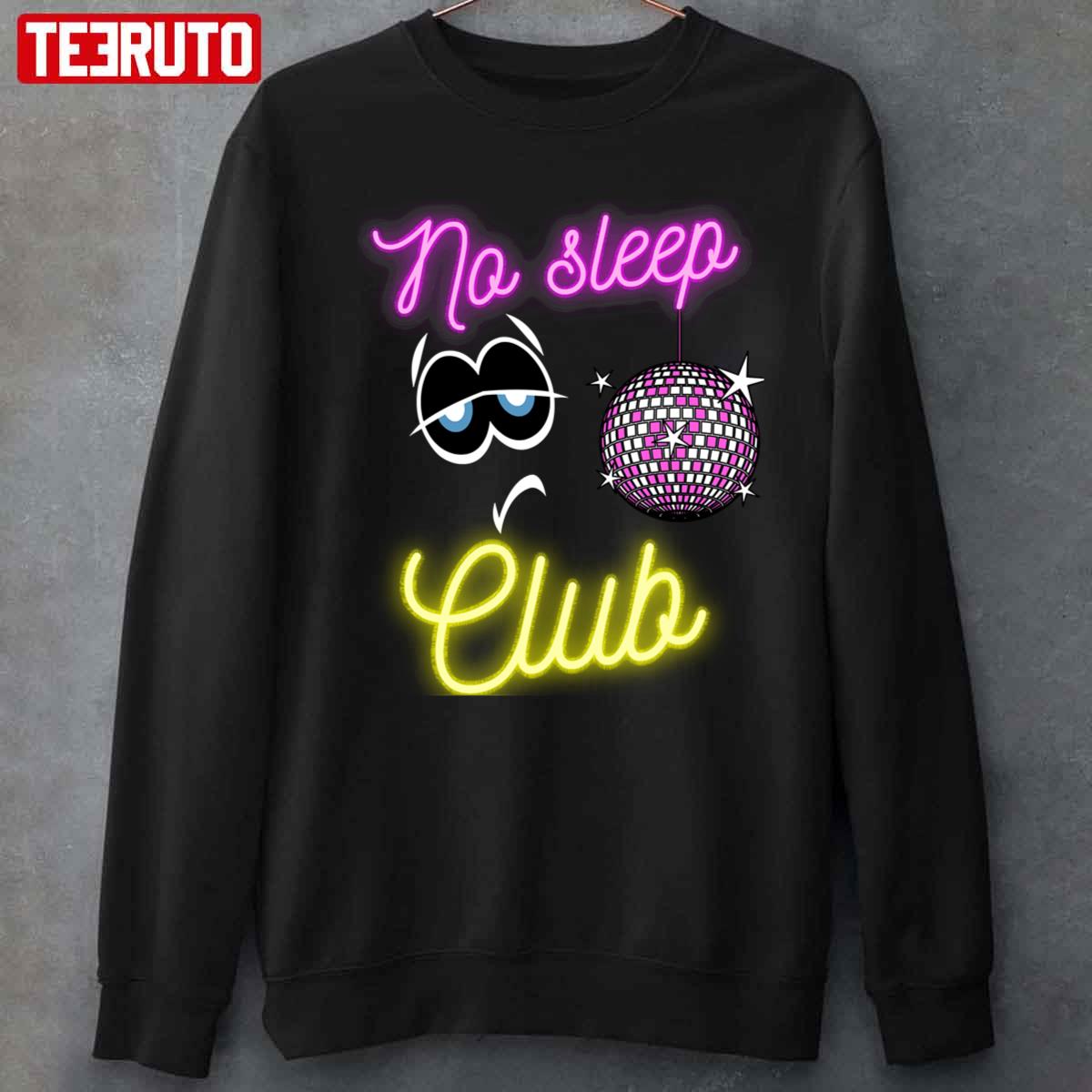 No Sleep Club Neon Unisex Sweatshirt