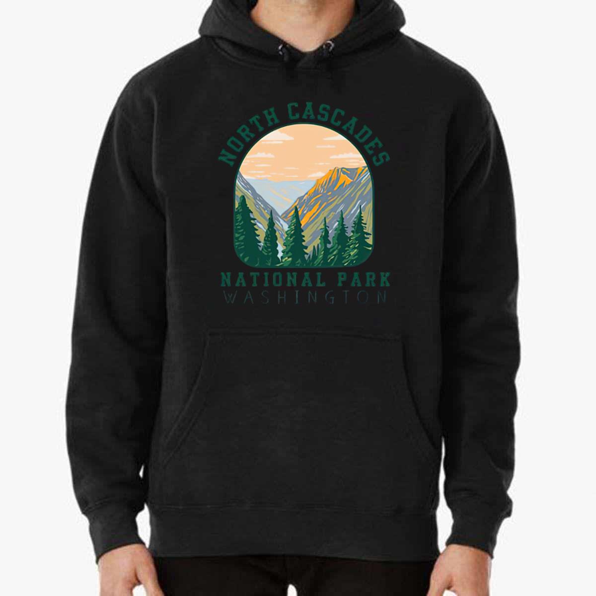 North Cascades National Park Washington T-Shirt