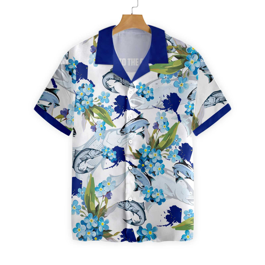 North To The Future Alaska Hawaiian Shirt