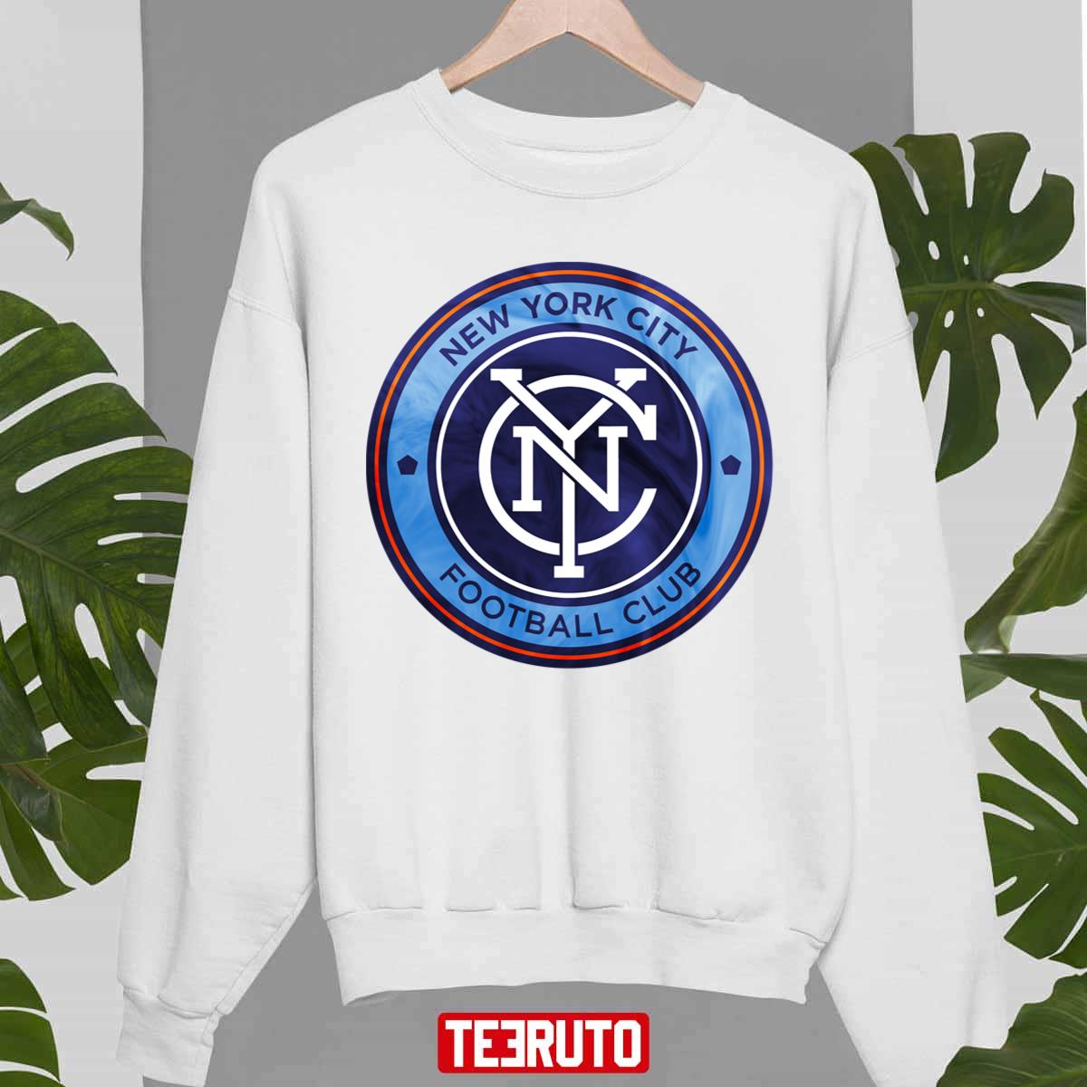 NYC New York City Football Club Unisex T-Shirt Sweatshirt