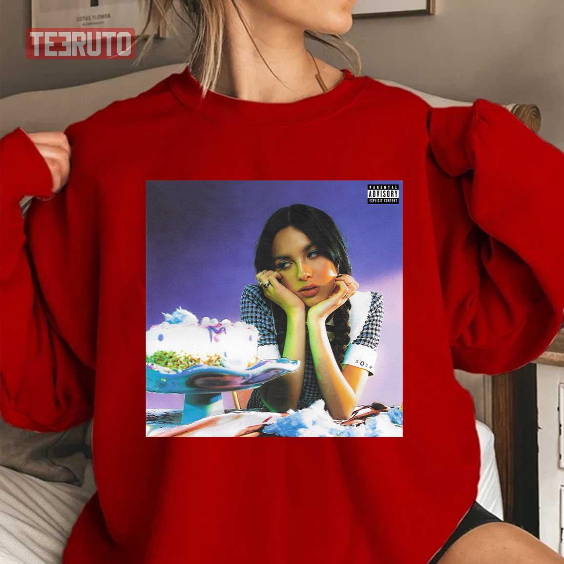 Olivia Rodrigo Album Of The Year 2021 Unisex Sweatshirt
