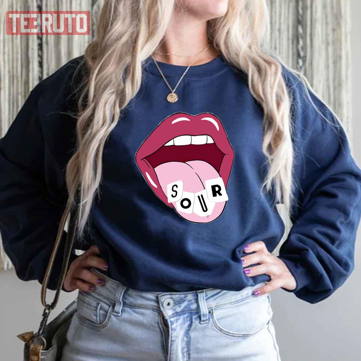 Olivia Rodrigo Sour Tongue Unisex Sweatshirt