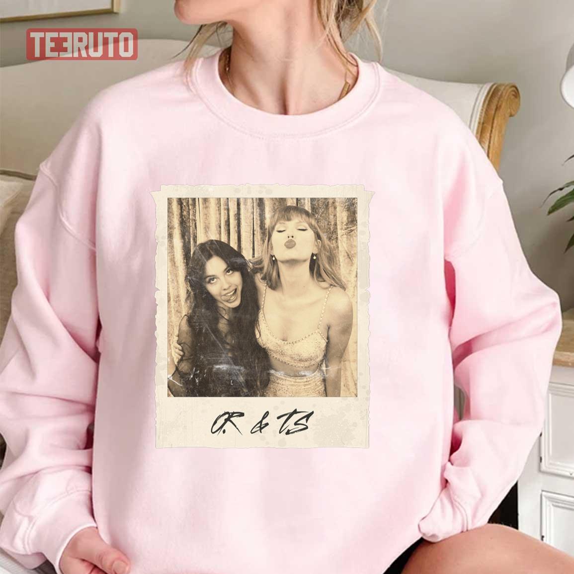 Olivia Rodrigo & Taylor Swift Unisex Sweatshirt