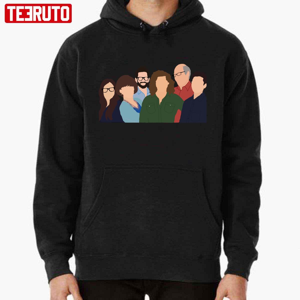One Day At A Time Cast Unisex Hoodie