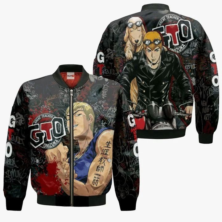 Onizuka Eikichi Anime Manga Great Teacher Onizuka 3D Bomber