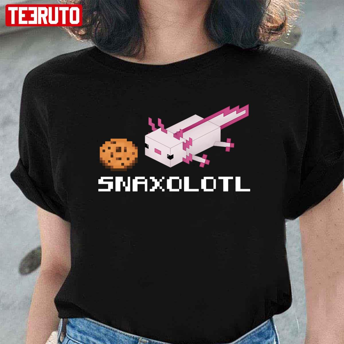 Original Minecraft Snaxolotl Unisex T-Shirt