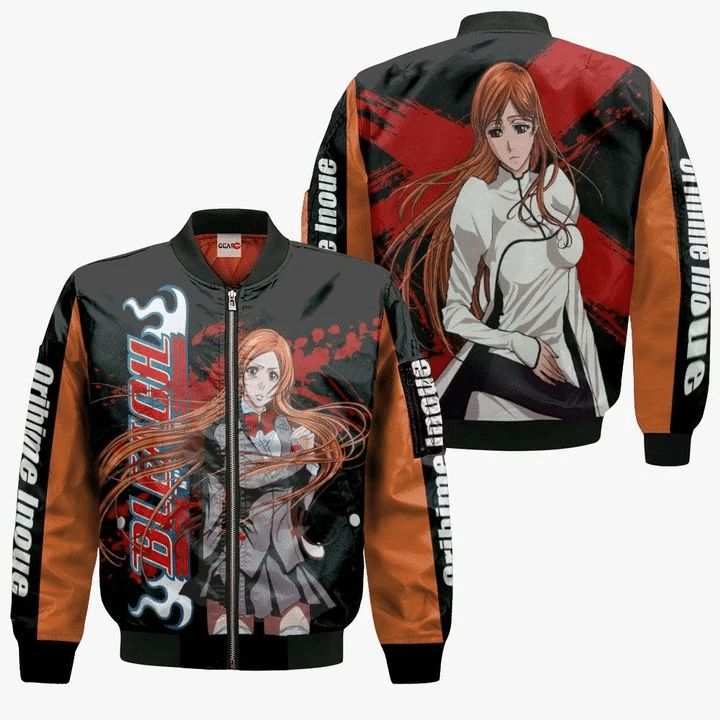 Orihime Inoue Anime Manga Bleach 3D Bomber