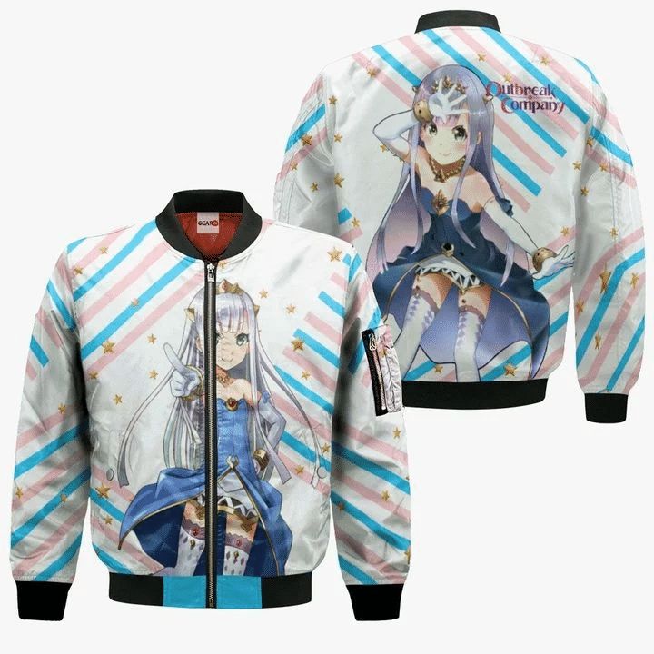 Outbreak Company Petralka Anne Eldant III Anime Manga 3D Bomber