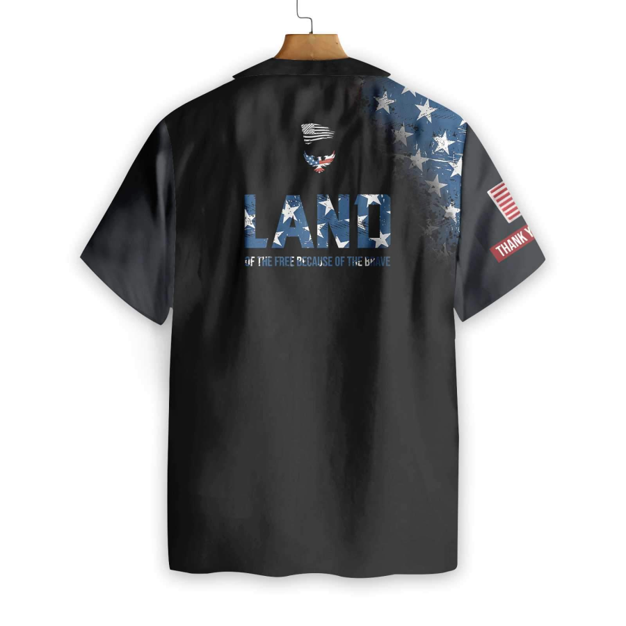 Patriotic USA Hawaiian Shirt
