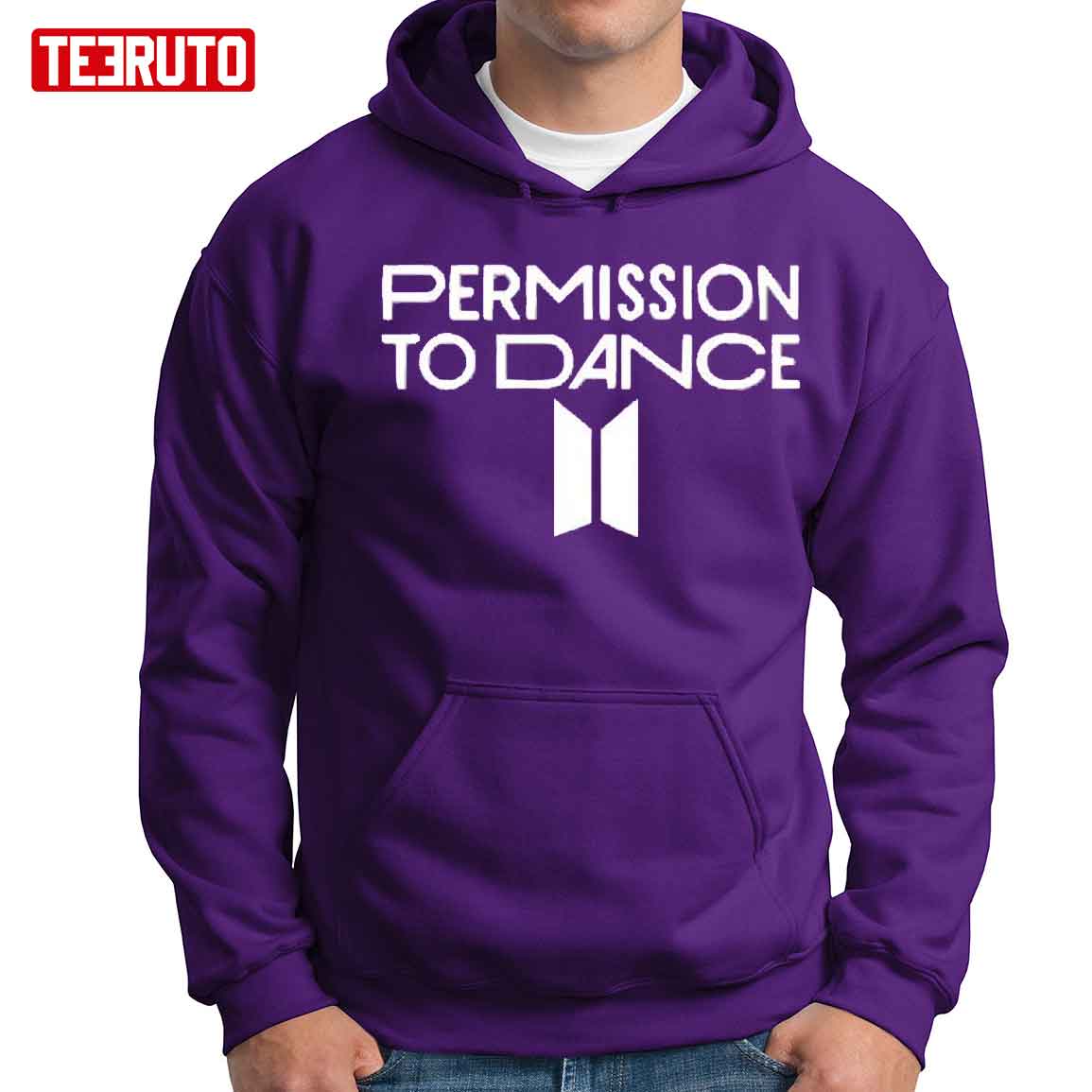 Permission To Dance BTS Unisex Hoodie