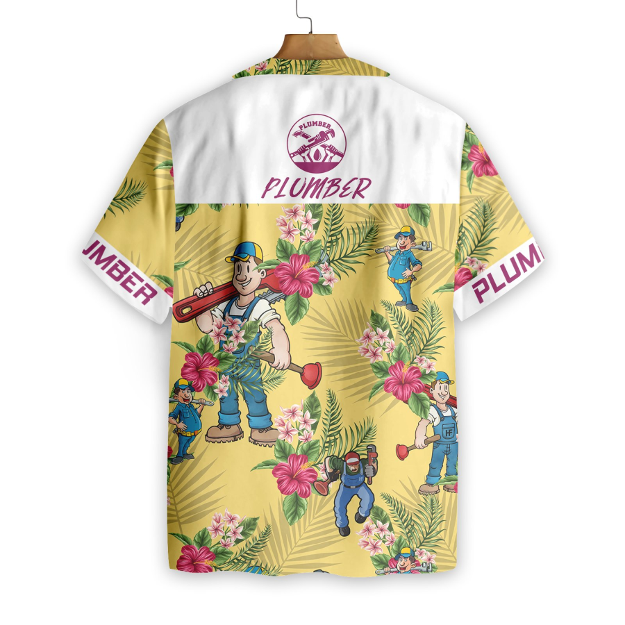 PLUMBER Hawaiian Shirt