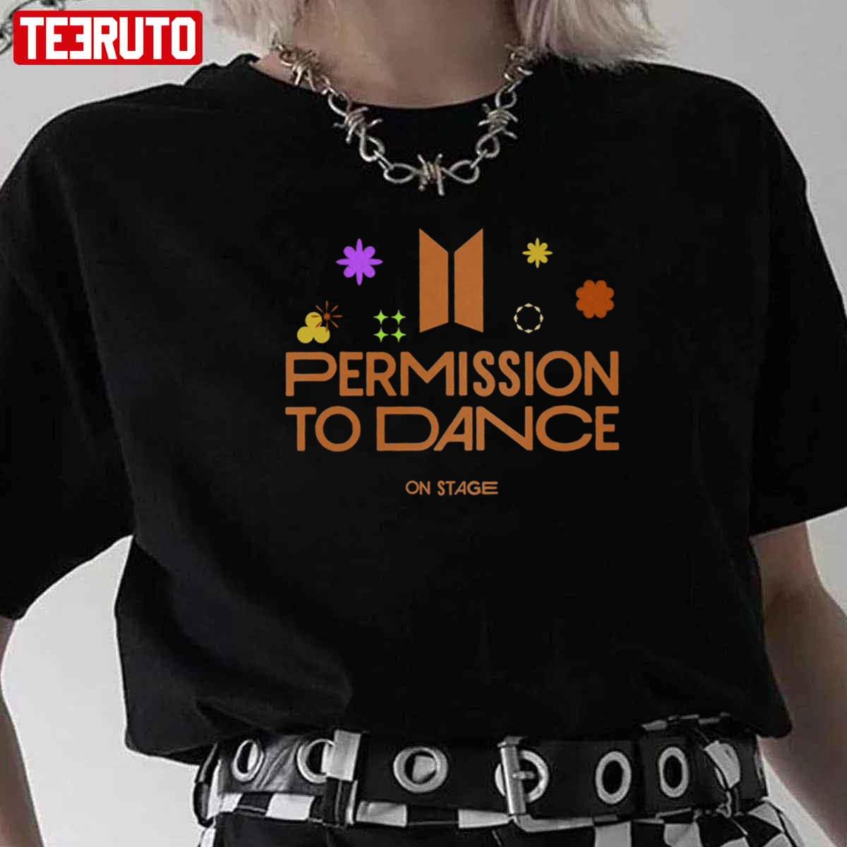 Ptd On Stage November 2021 Music Tour Bts Kpop Bangtan Unisex T-Shirt