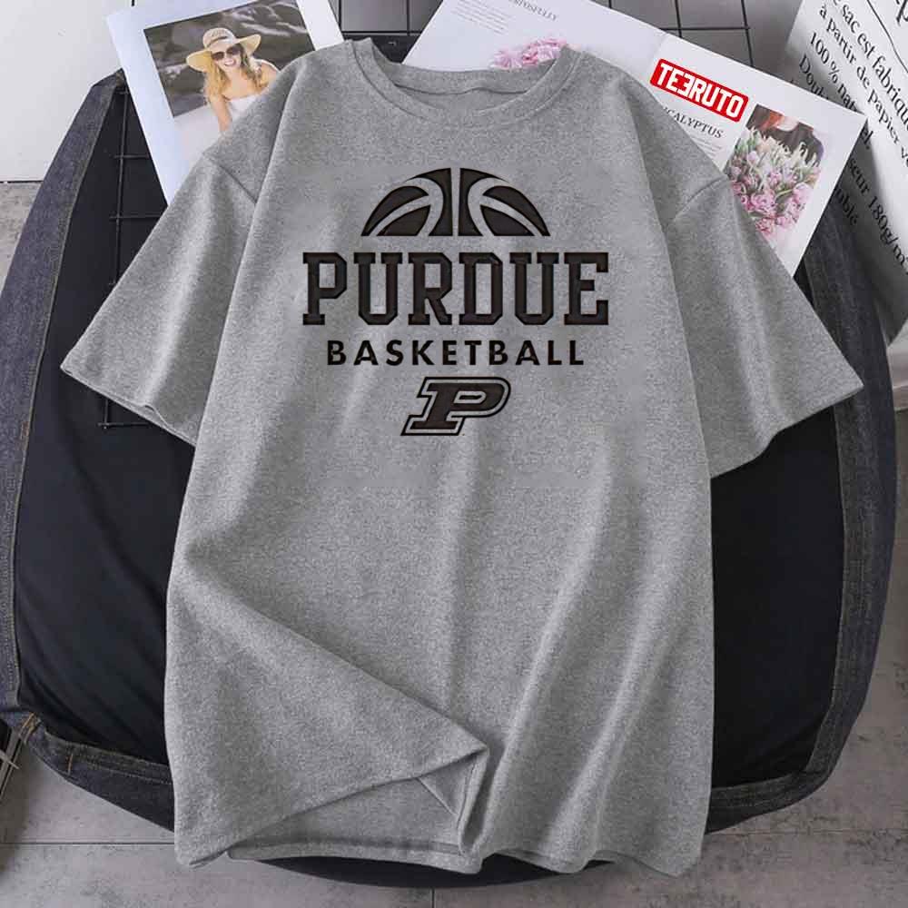Purdue University Boilermakers Basketball Hype Unisex T-Shirt