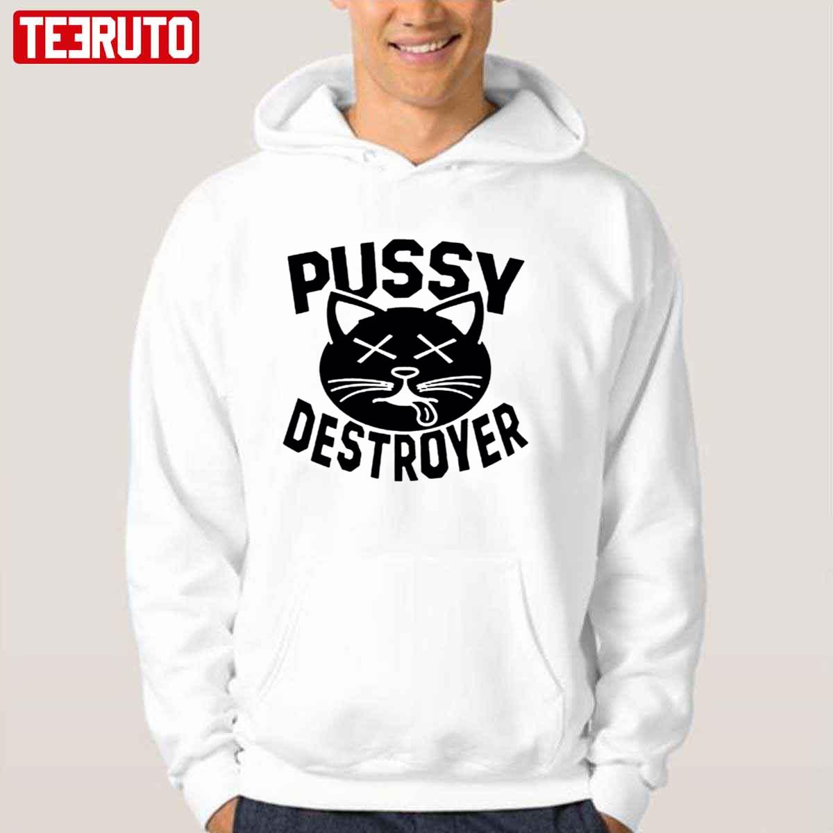 Pussy Destroyer Cat T-Shirt