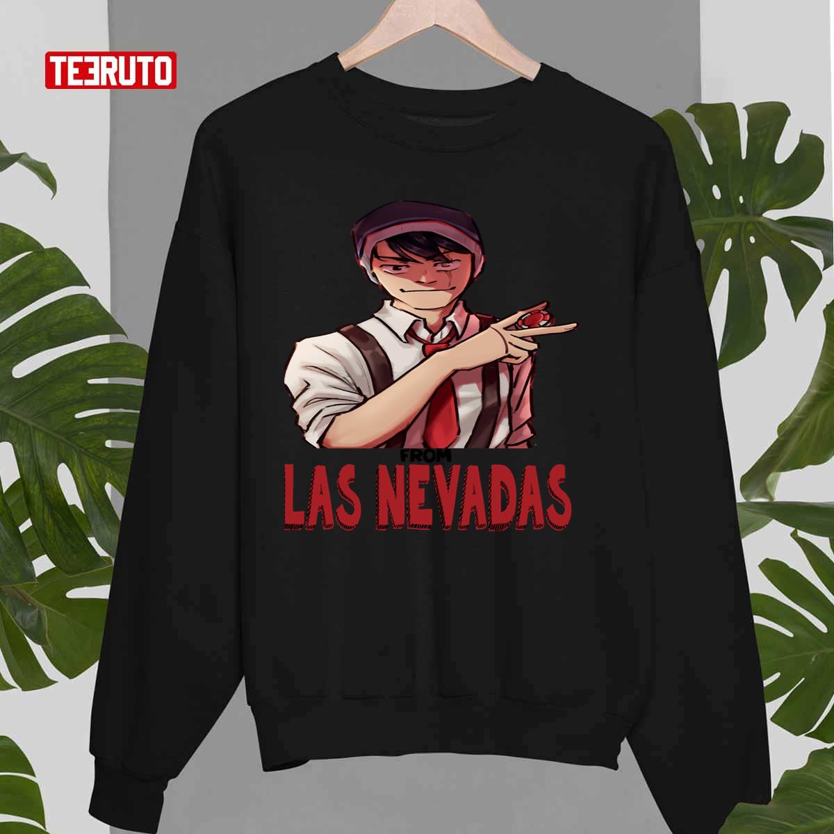 Quackity From Las Nevadas Draw Unisex Sweatshirt