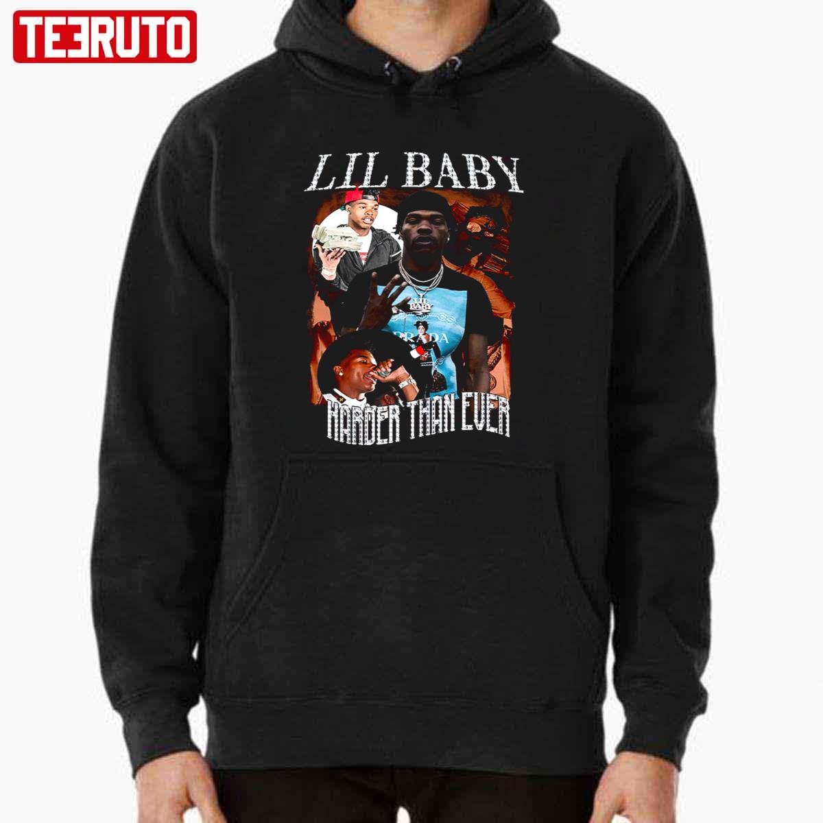 Rapper Lil Baby Retro 90s Unisex T-Shirt