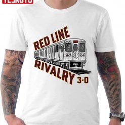 Red Line Rivalry 3-0 Unisex T-Shirt
