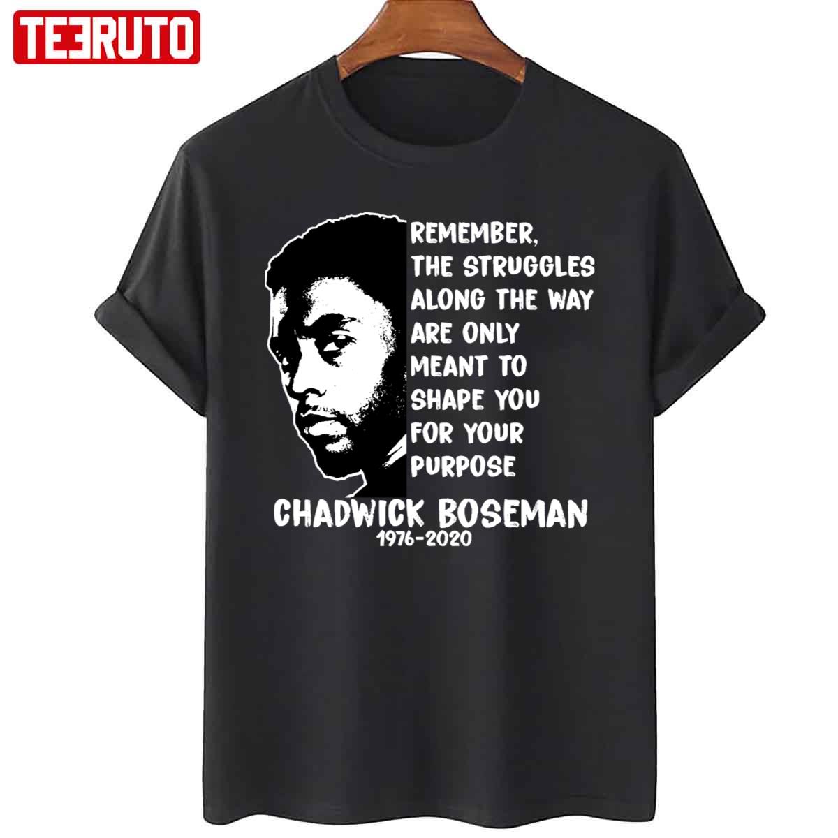 Rest In Peace Chadwick Boseman Quotes Unisex T-Shirt
