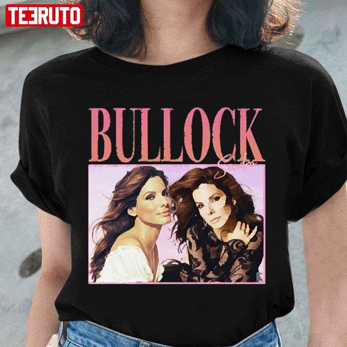 Retro Style Sandra Bullock Unisex T-Shirt