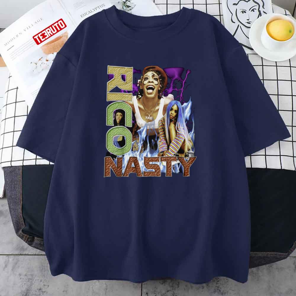 Rico Nasty Bootleg 90s Vintage Unisex T-Shirt