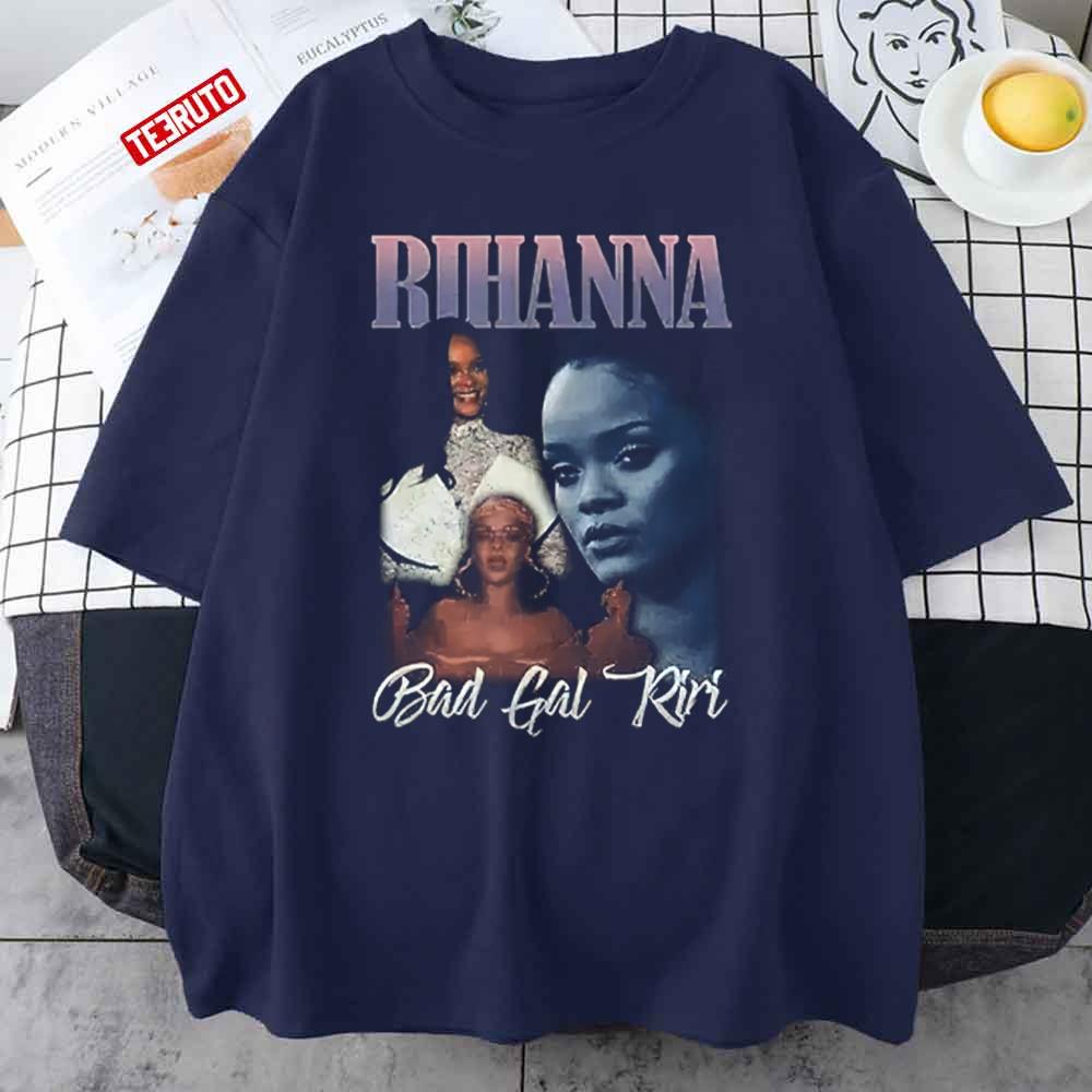 Rihanna Vintage National Hero Of Barbados Unisex T-Shirt