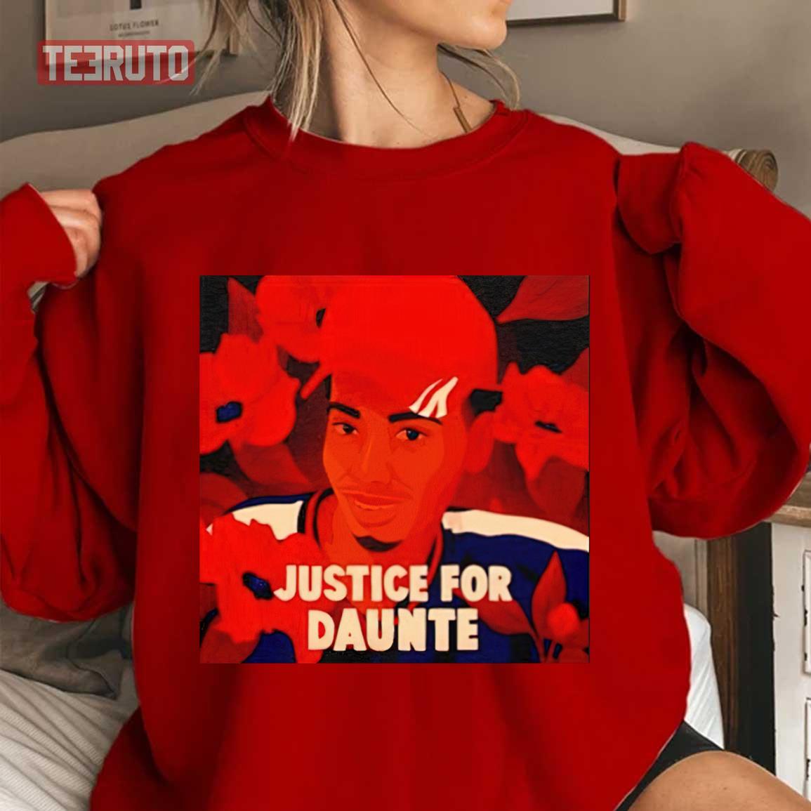 Rip Daunte Justice For Daunte Wright  Unisex Sweatshirt