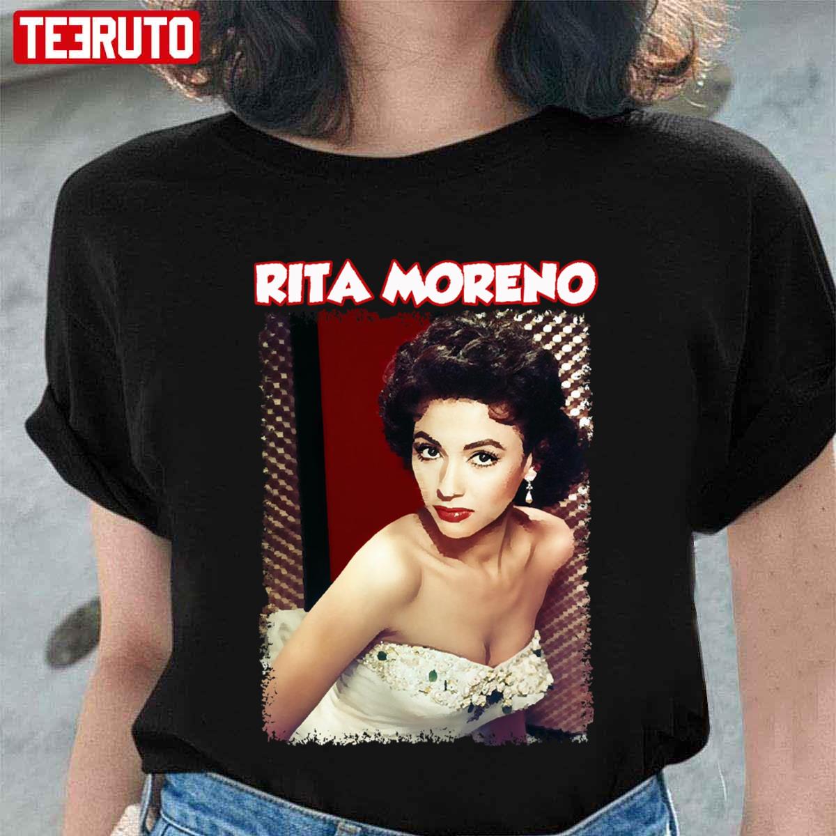 Rita Moreno Vintage Retro Actress Unisex T-Shirt