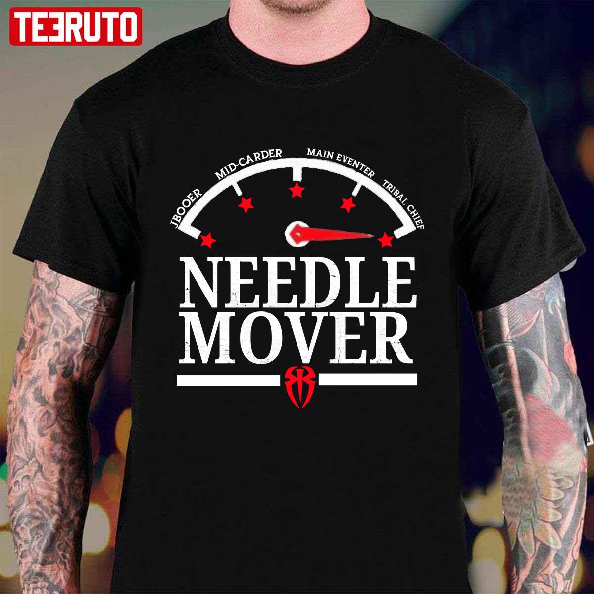 Roman Reigns The Needle Mover Unisex T-Shirt