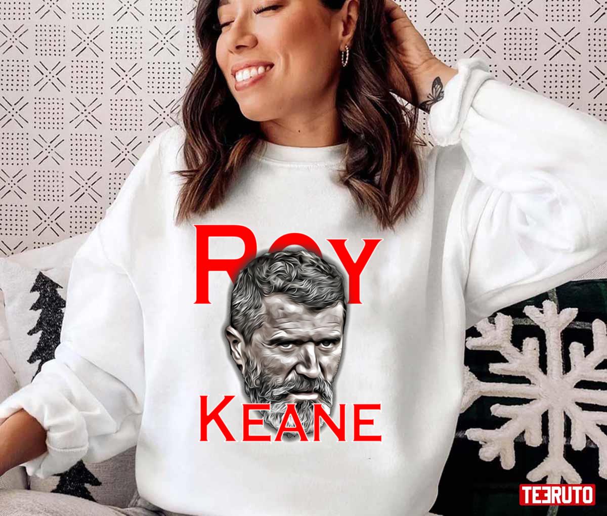 Roy Keane Draw Unisex T-Shirt