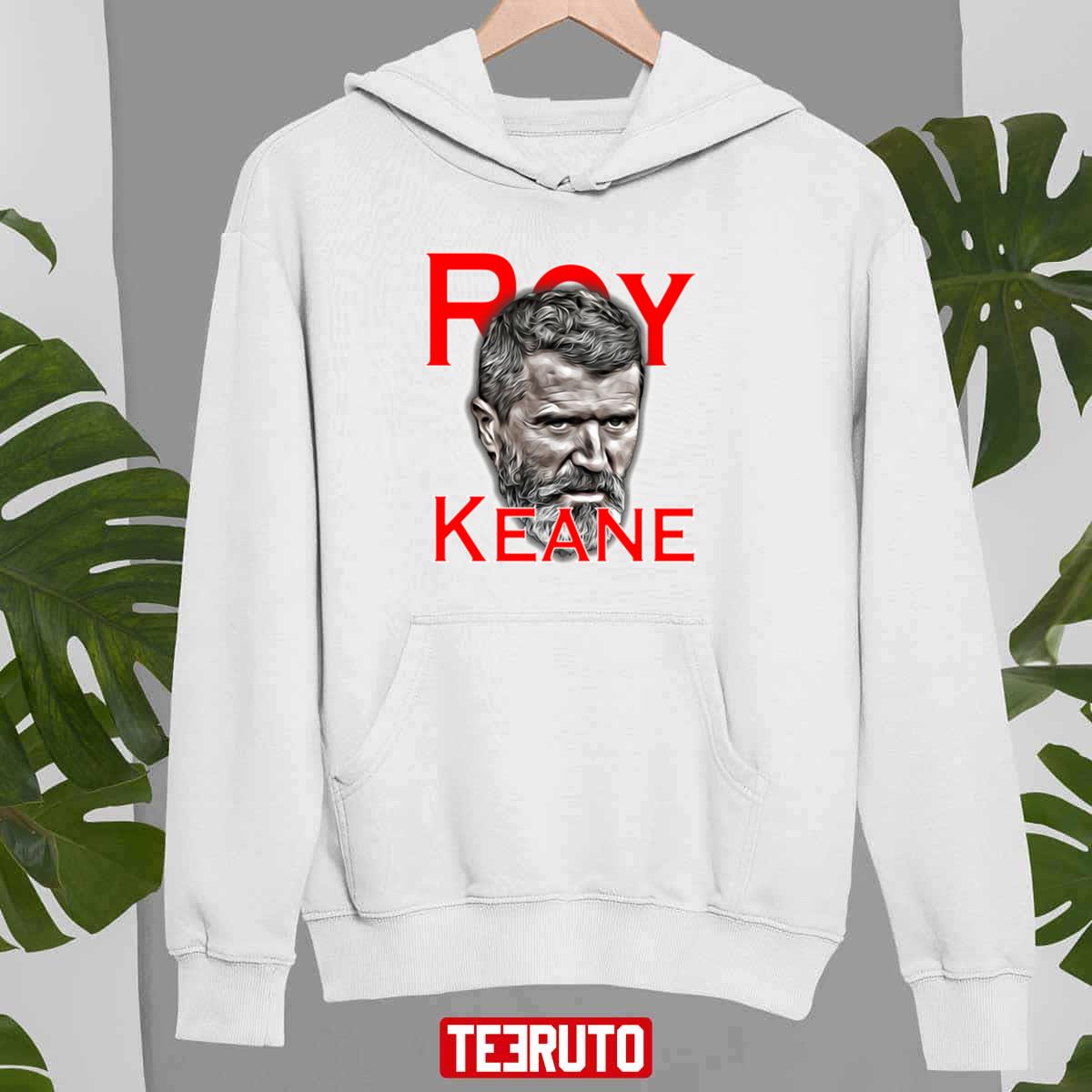 Roy Keane Draw Unisex T-Shirt Hoodie