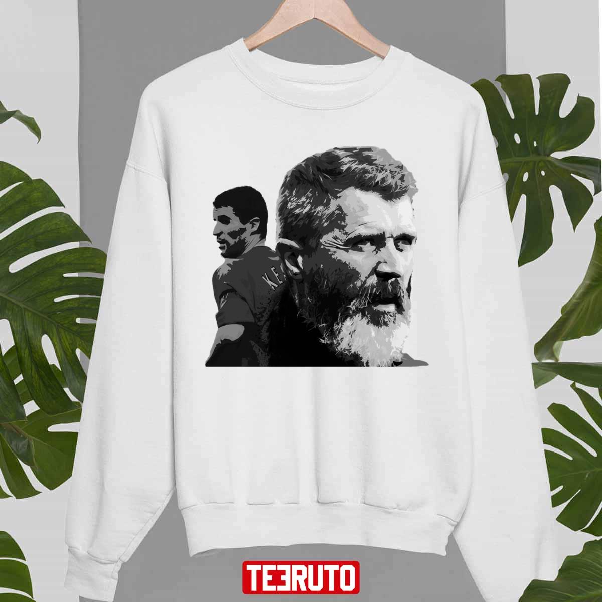 Roy Keane Manchester Legend Unisex Hoodie Sweatshirt