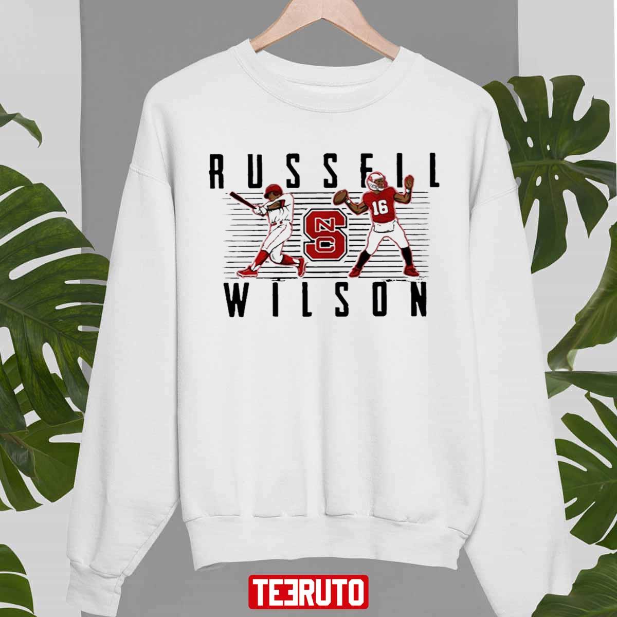 Russell Wilson NC State Baseball Unisex Sweatshirt