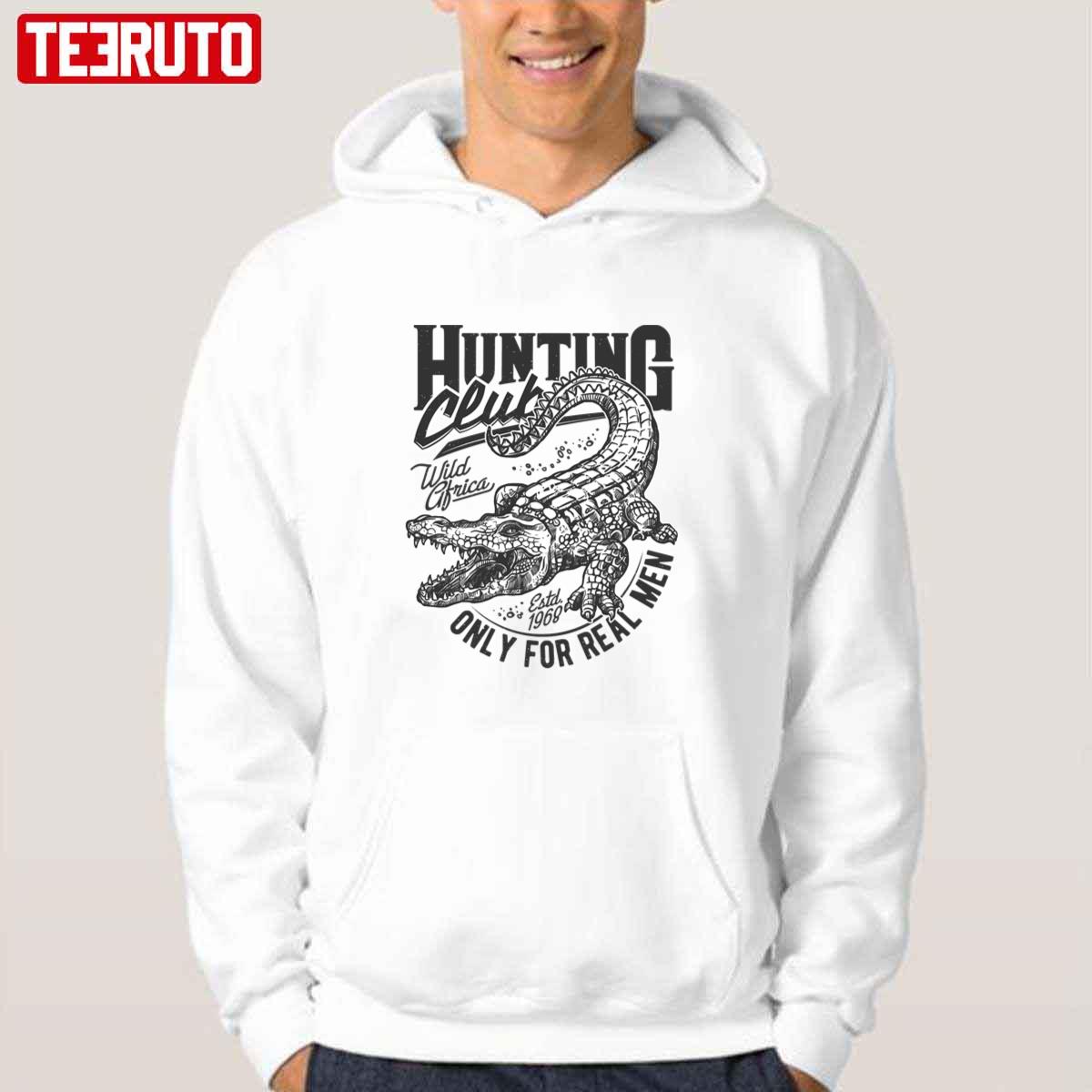 Safari Hunting Club Aligator Unisex T-Shirt