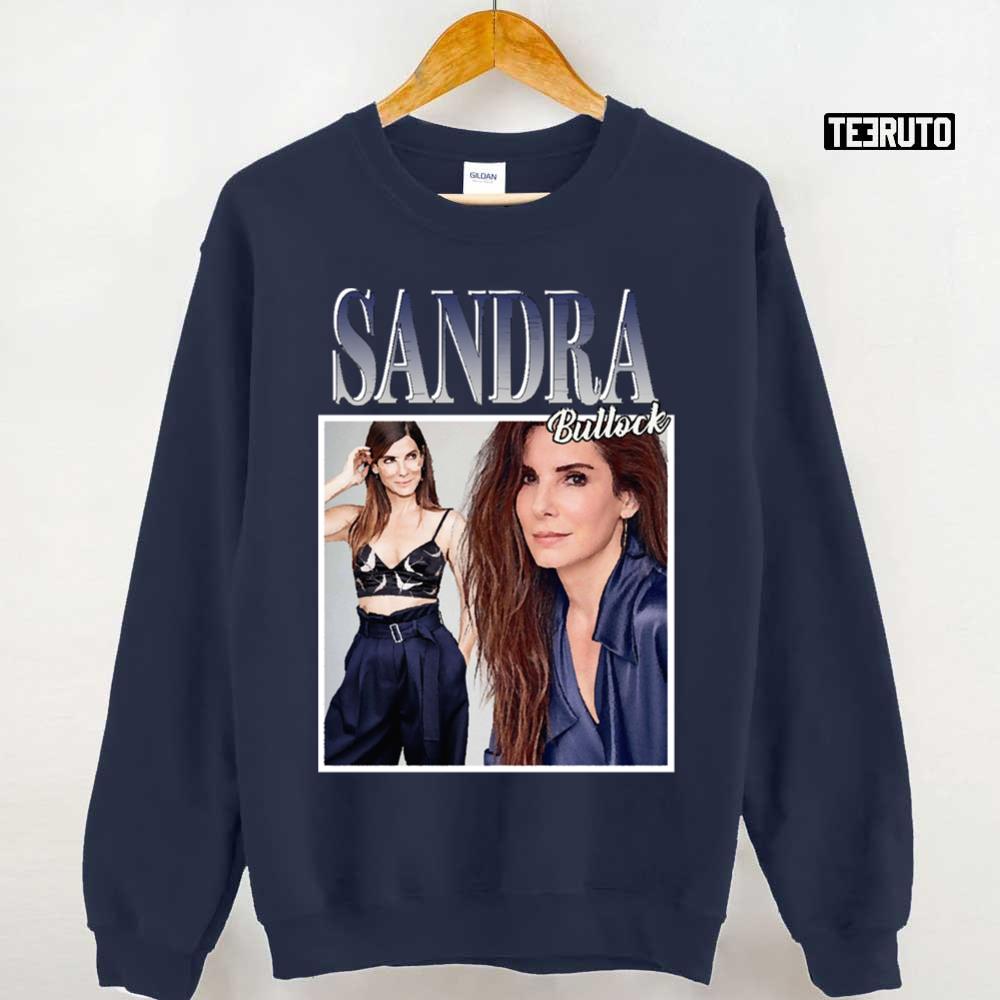 Sandra Bullock Vintage Bootleg 90s Unisex Sweatshirt
