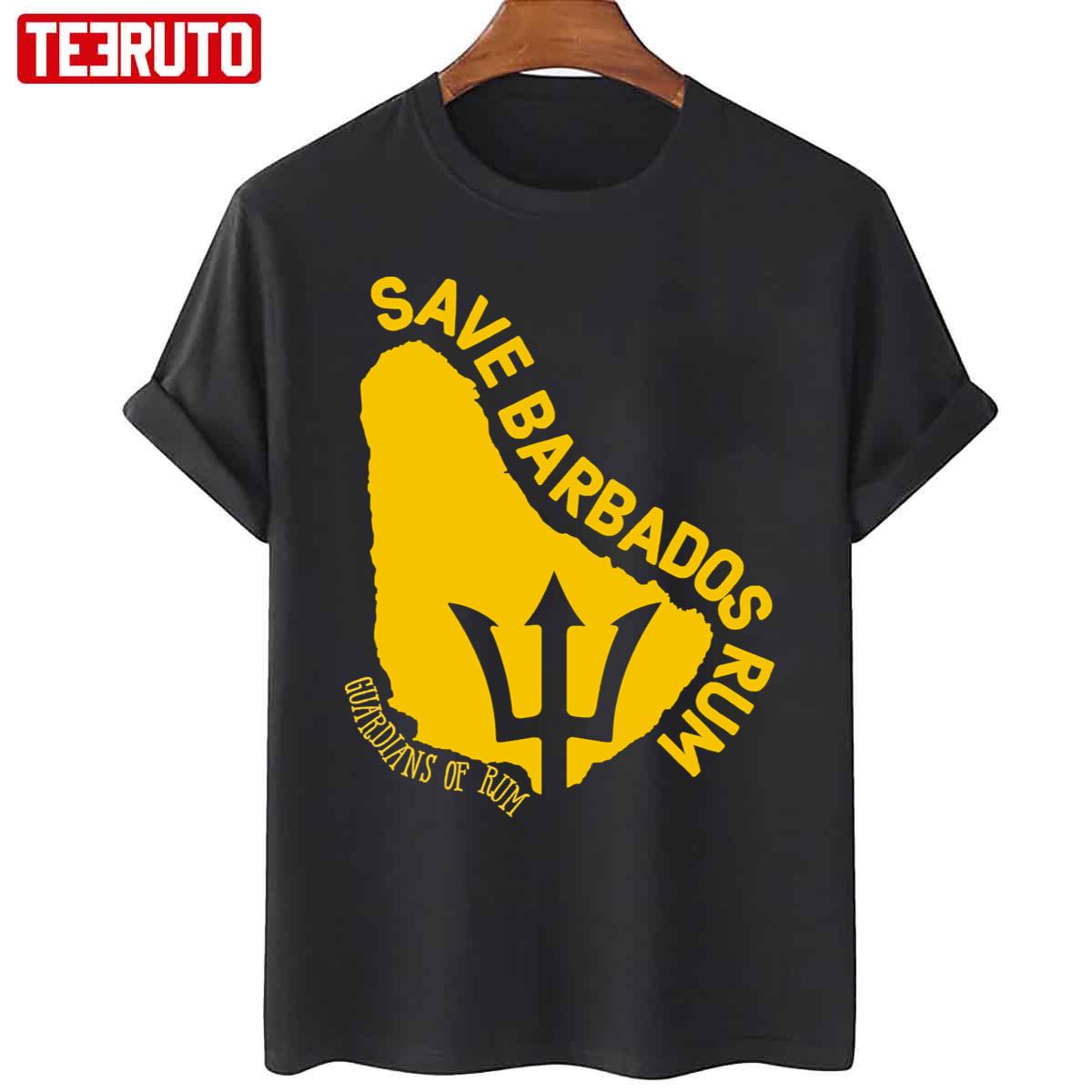 Save Barbados Rum Unisex T-Shirt