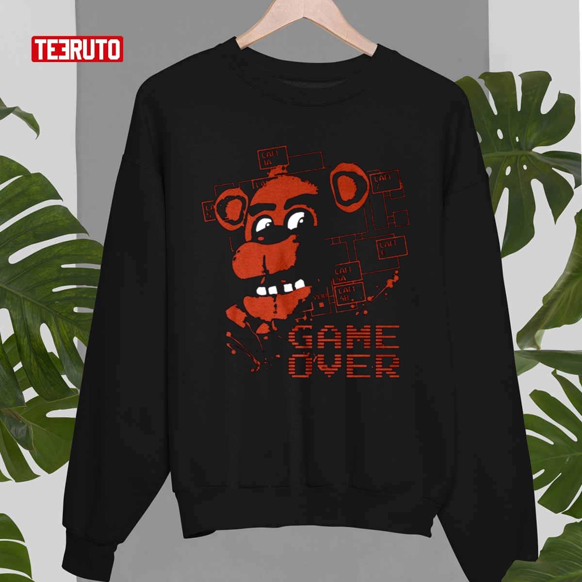 Scary Video Game Character Five Nights At Freddy’s Pizzeria Unisex Sweatshirt
