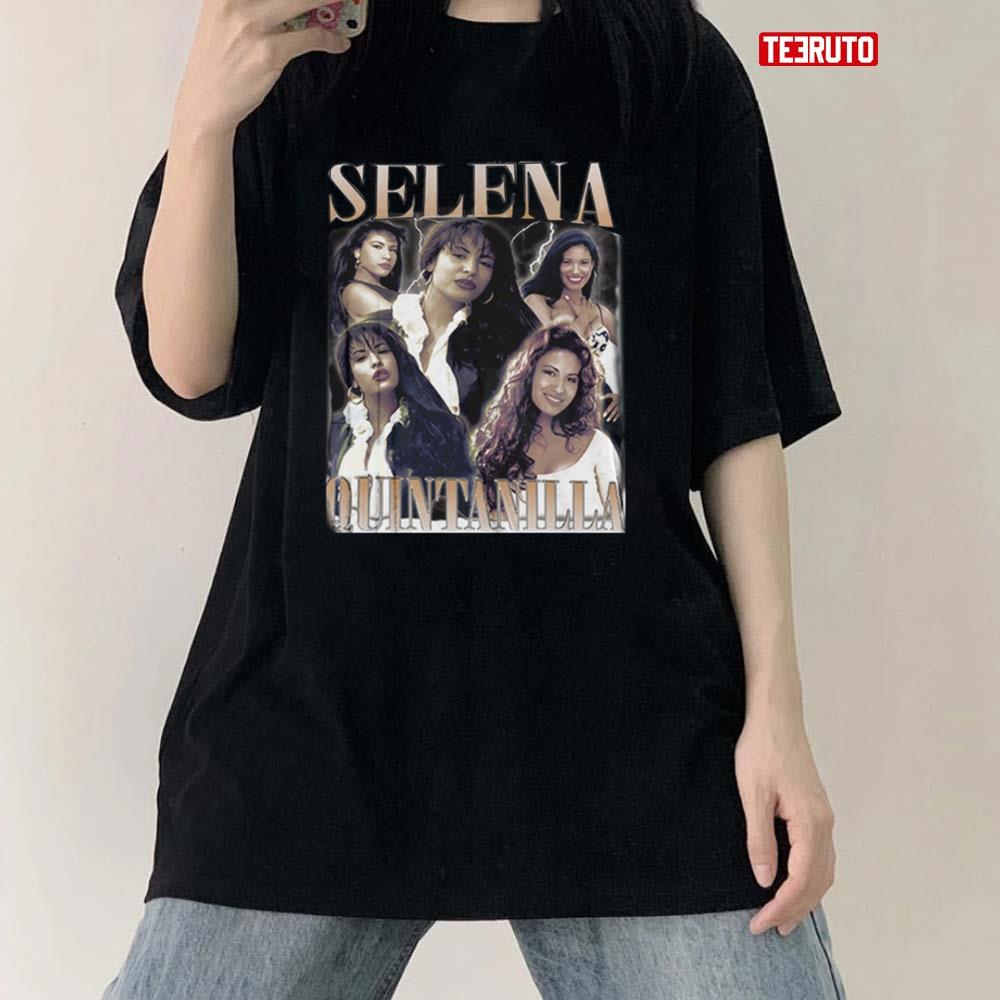 Selena Quintanilla Como La Flor La Reina De Tejano Latina Unisex T-Shirt