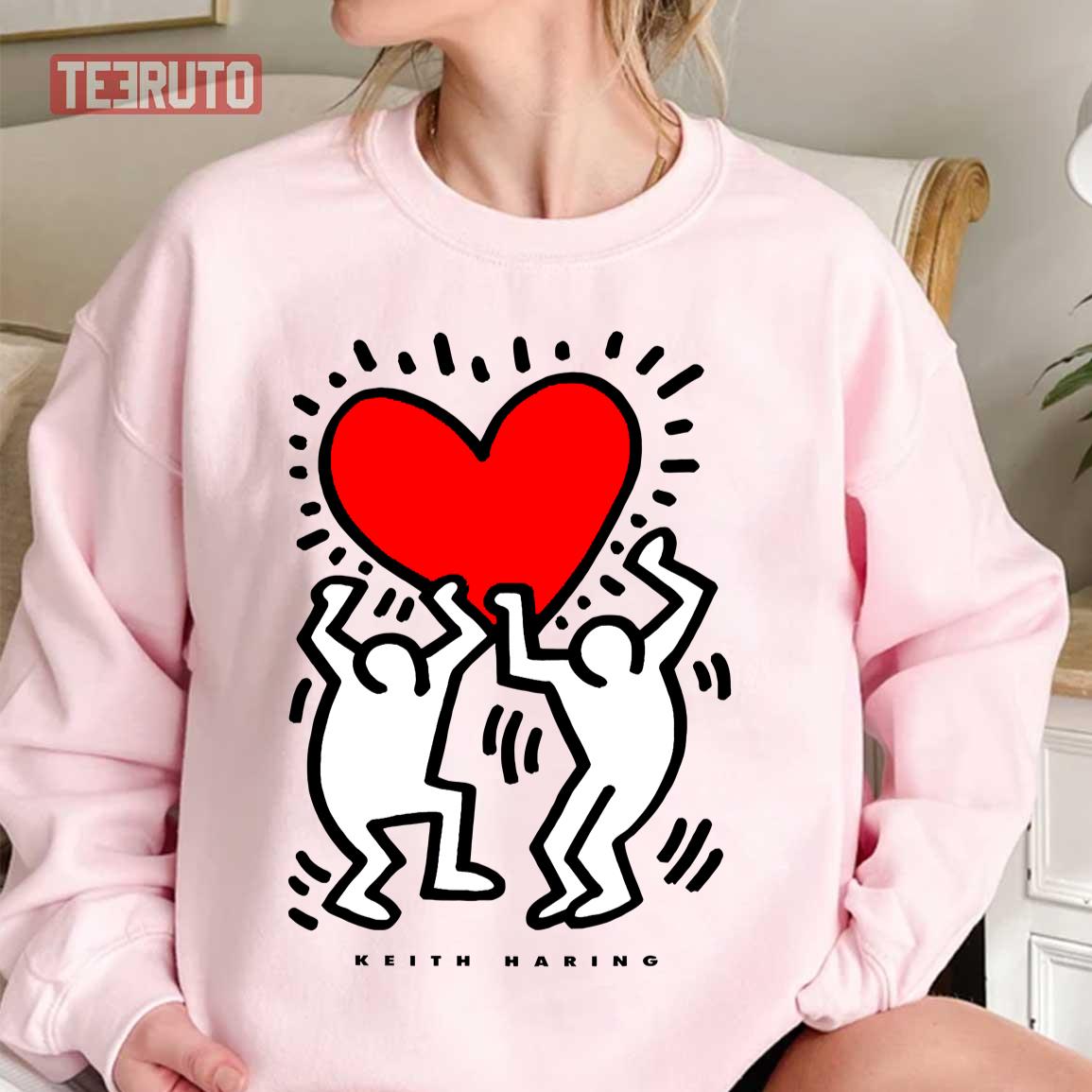 Selling Love Valentine Keith Funny Unisex Sweatshirt