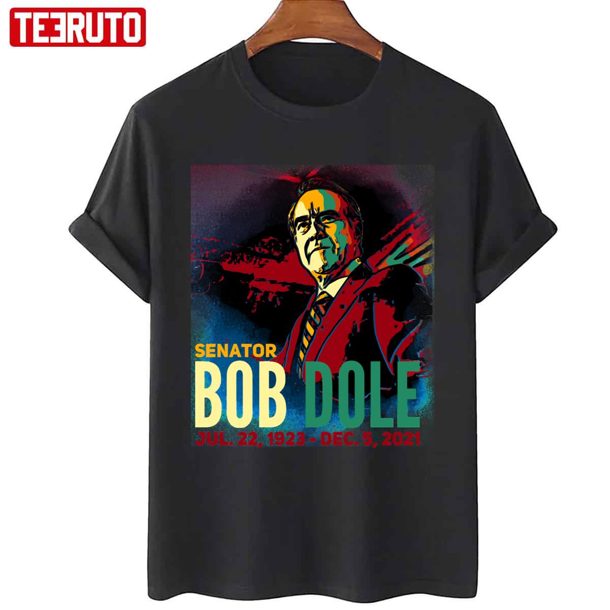 Senator Bob Dole Tribute 1923 2021 Unisex T-Shirt