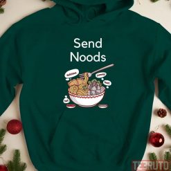 Send Noods Bowl Of Ramen Noodles Unisex Hoodie