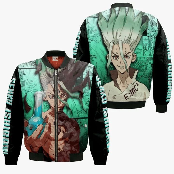 Senku Ishigami Anime Dr Stone 3D Bomber